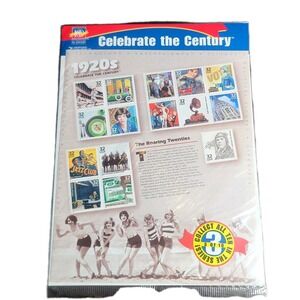 USPS US Collector Stamps Celebrate the Century 1920s‎ Sealed Package